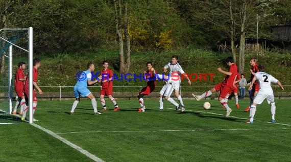 TSV Kürnbach gegen FV Sulzfeld Kreisliag Sinsheim 24.04.2013 (© Siegfried)